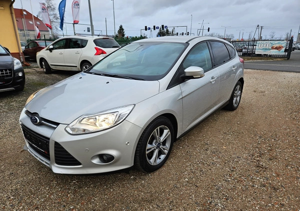 Ford Focus cena 25900 przebieg: 230987, rok produkcji 2013 z Gniezno małe 407